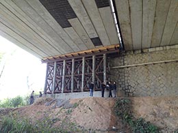 南平长沙中桥加固后运营期安全监测
